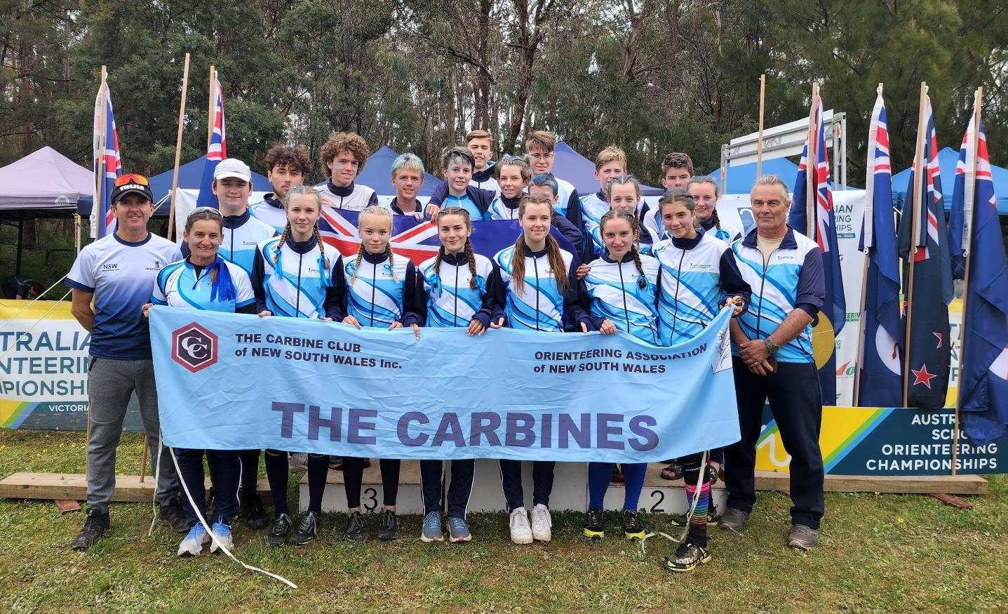 Australian Schools Orienteering Championships 2022 Report